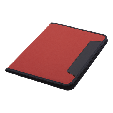 BF0091 - 600D A4 Folder with Inner Pocket Red / STD / 