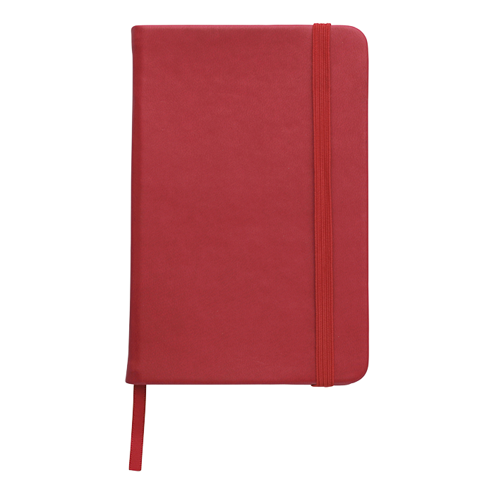 BF2889 - A6 Luxury PU Notebook Red / STD / Last Buy - Notebooks