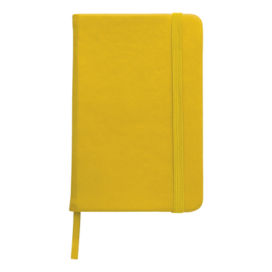 BF2889 - A6 Luxury PU Notebook Yellow / STD / Last Buy - 