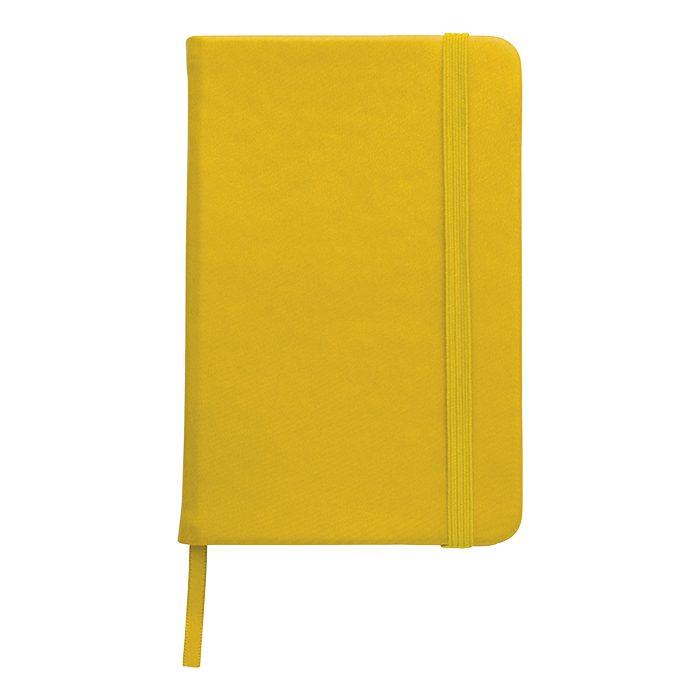 BF2889 - A6 Luxury PU Notebook Yellow / STD / Last Buy - 