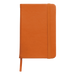 BF2889 - A6 Luxury PU Notebook Orange / STD / Last Buy - 
