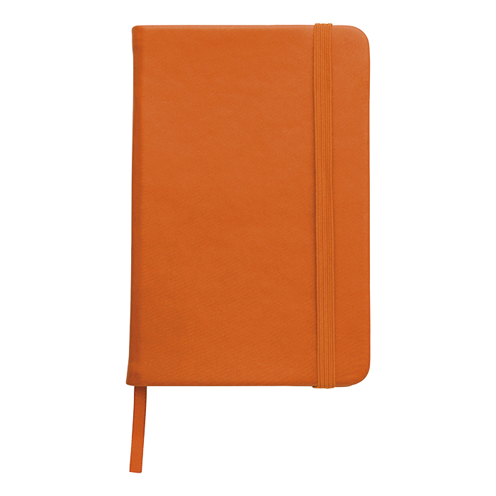 BF2889 - A6 Luxury PU Notebook Orange / STD / Last Buy - Notebooks
