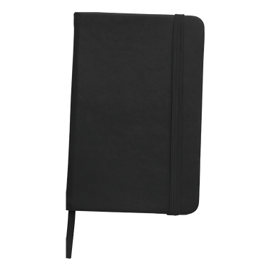 BF3076 - A5 Luxury PU Notebook Black / STD / Last Buy - 