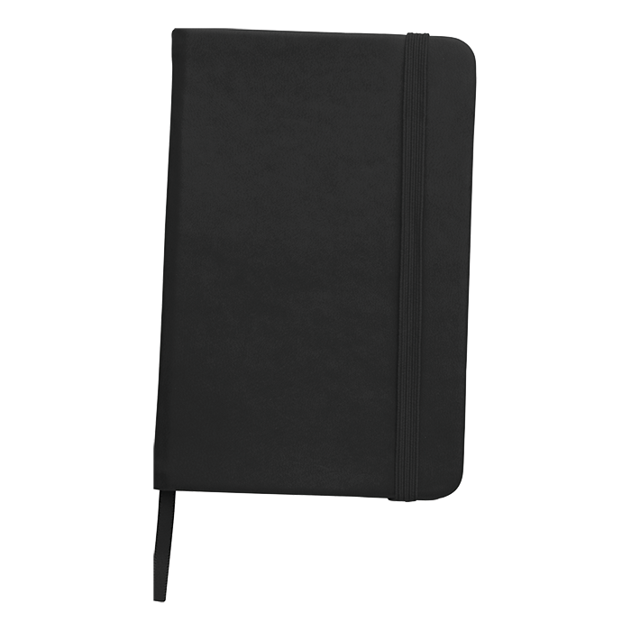 BF3076 - A5 Luxury PU Notebook Black / STD / Last Buy - 
