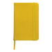 BF3076 - A5 Luxury PU Notebook Yellow / STD / Last Buy - 