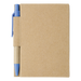 BF6419 - Mini Recycled Notebook and Pen Pale Blue / STD / 