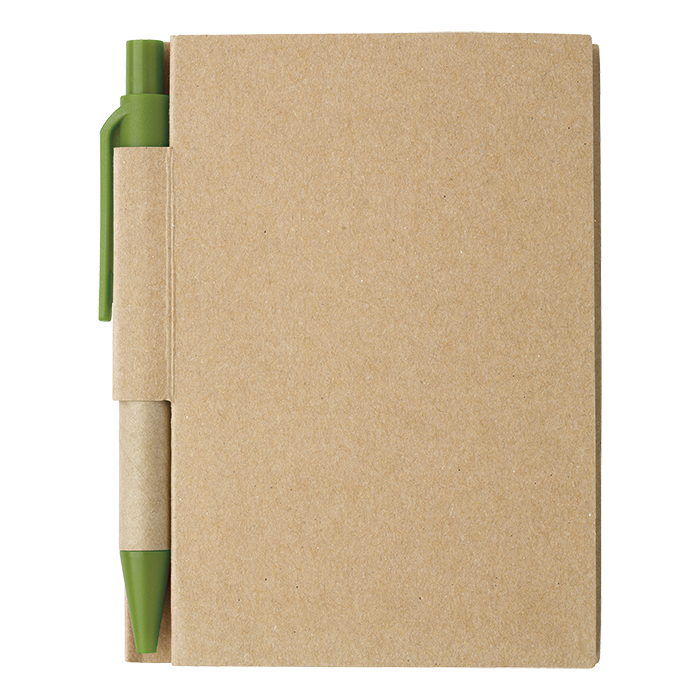 BF6419 - Mini Recycled Notebook and Pen - Notebooks