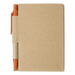BF6419 - Mini Recycled Notebook and Pen Orange / STD / Regular - Notebooks