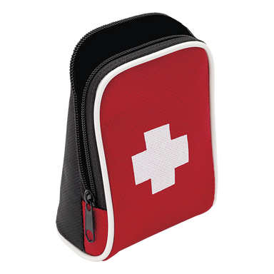 BH0042 - 28pc First Aid Kit Red / STD / Last Buy - Automotive