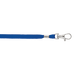 BK0012 - Woven Lanyard With Metal Clip Blue / STD / Regular 