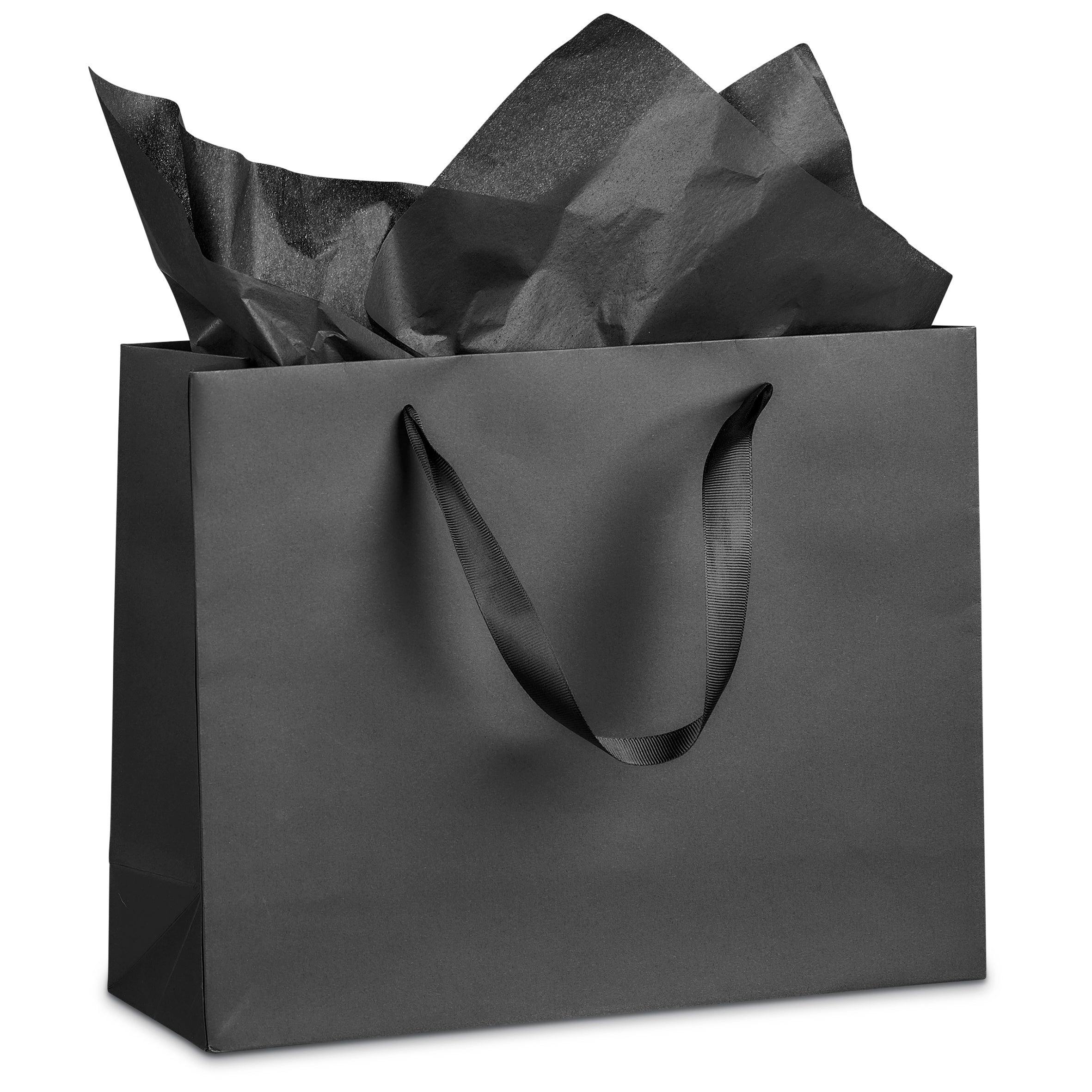 Ritz Mini Paper Gift Bag - Black
