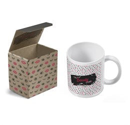 Blank Canvas Mug in Bianca Custom Gift Box-Solid White-SW