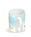 Blank Canvas Sublimation Ceramic Mug - 330ml Solid White / SW