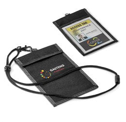 Bliss Conference Pouch & Lanyard-