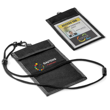 Bliss Conference Pouch & Lanyard-