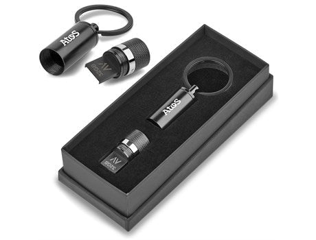 Alex Varga Blofeld 32GB USB Flash Drive Keyholder-32GB-Black-BL