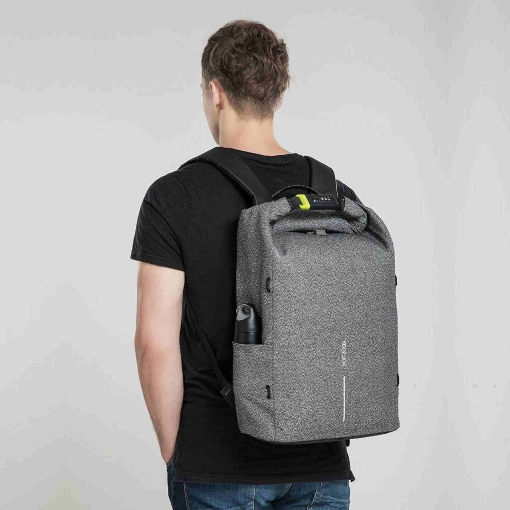 Urban Anti-Cut Backpack - Grey Only-Backpacks-Grey-GY