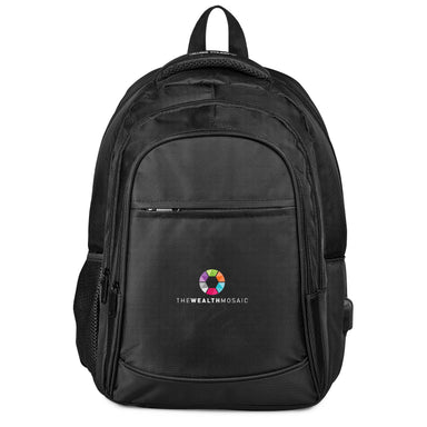 Boston Laptop Backpack Black / BL