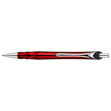 BP0010 - Metallic Ballpoint Pen Red / STD / Last Buy - 