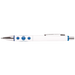 BP0011 - Dot Pattern Ballpoint Pen Blue / STD / Regular - Writing Instruments