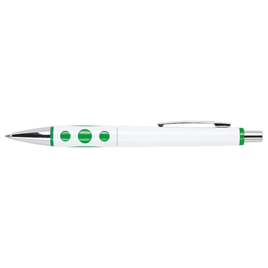 BP0011 - Dot Pattern Ballpoint Pen Green / STD / Regular - 