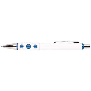 BP0011 - Dot Pattern Ballpoint Pen Blue / STD / Regular - 