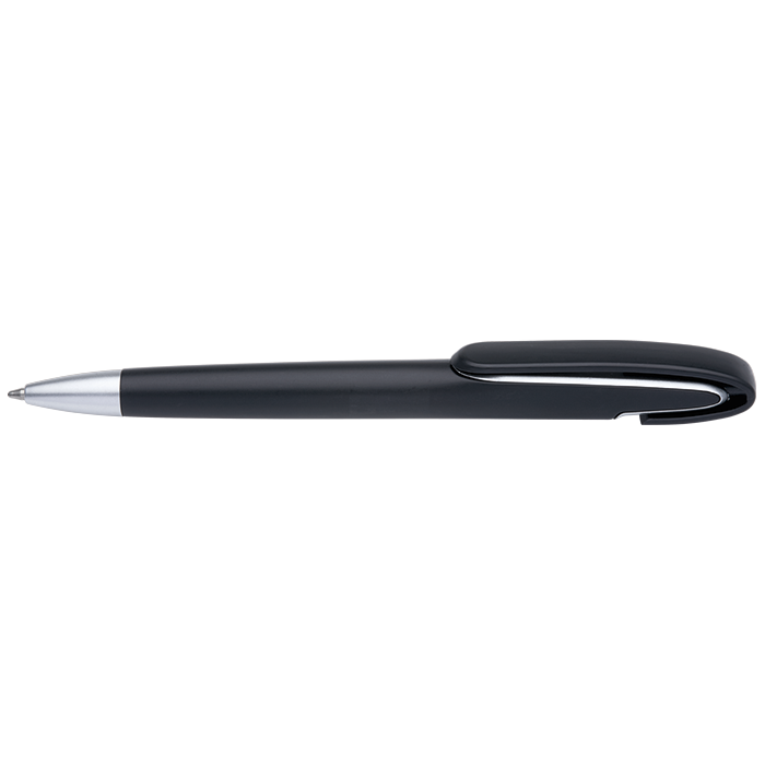 BP0077 - Rounded Clip Ballpoint Pen - Writing Instruments