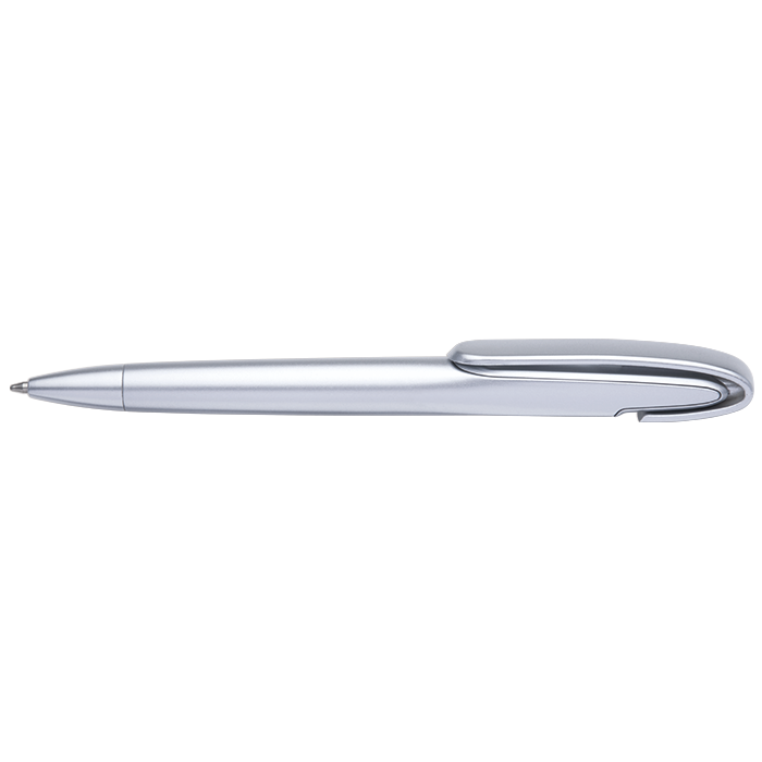 BP0077 - Rounded Clip Ballpoint Pen - Writing Instruments