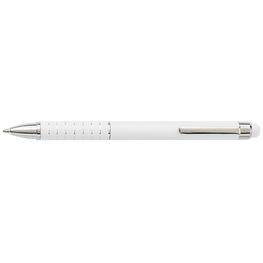 BP0647 - Aluminium Ballpoint Pen with Matching Colour Stylus