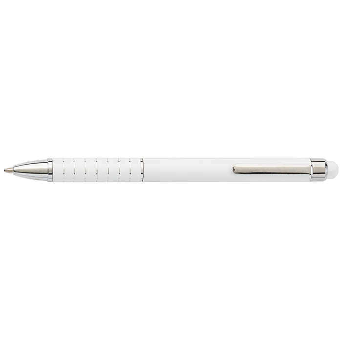 BP0647 - Aluminium Ballpoint Pen with Matching Colour Stylus