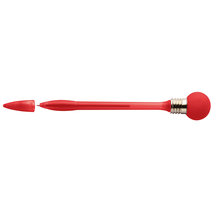 BP1018 - Bright Ideas Ballpoint Pen Red / STD / Last Buy - Writing Instruments