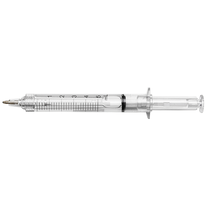 BP1063 - Syringe Design Ballpoint Pen Neutral / STD / Regular - Writing Instruments