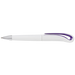 BP2442 - Swan Neck Design Ballpoint Pen Purple / STD / Regular - Writing Instruments