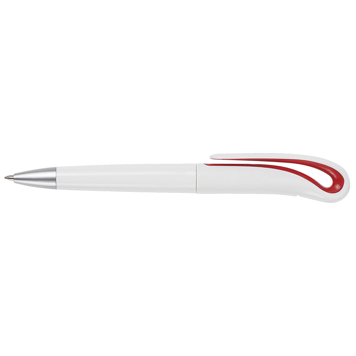 BP2442 - Swan Neck Design Ballpoint Pen Red / STD / Regular 