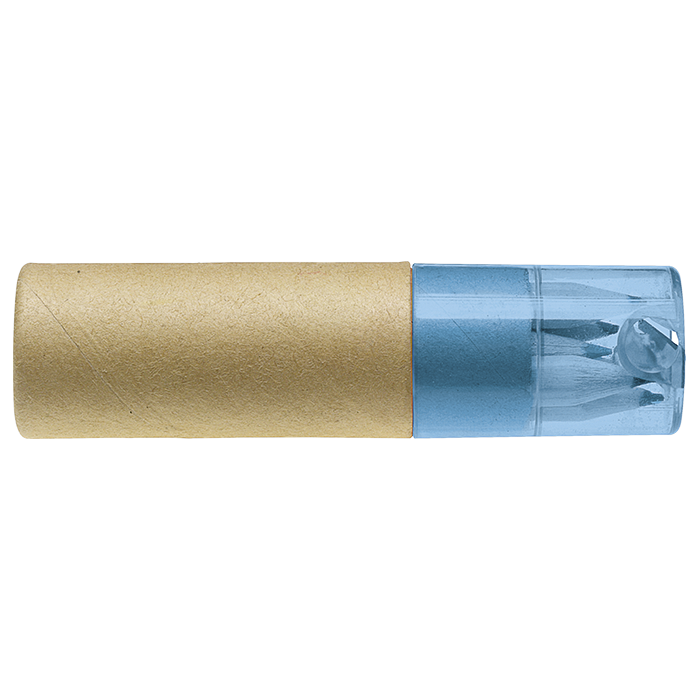 BP2497 - Coloured Pencil Set with Sharpener - of 6 Pale Blue