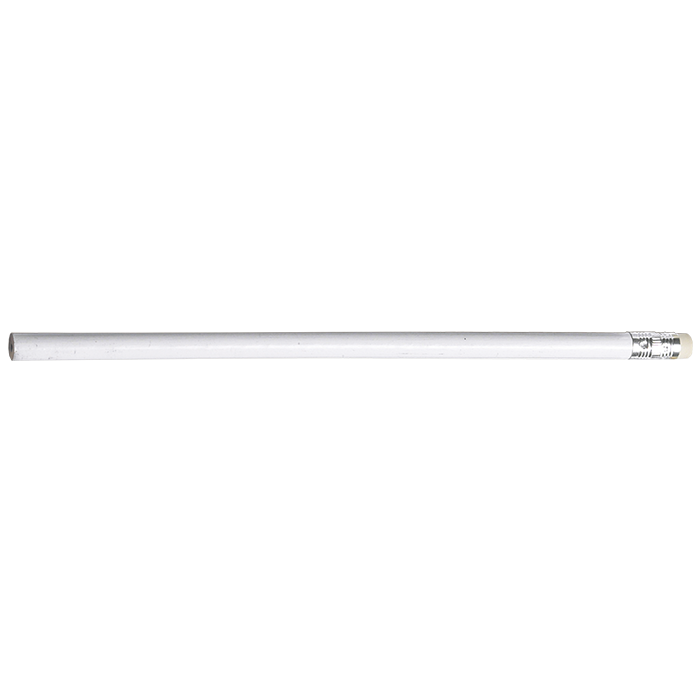 BP2541 - Unsharpened Pencil White / STD / Regular - Writing 