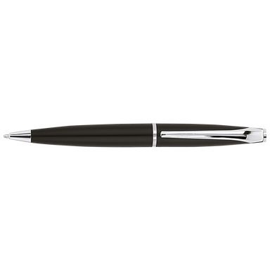 BP3005 - Tapered Aluminium Ballpoint Pen Black / STD / Last Buy - Writing Instruments