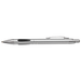 BP30201 - Metal Ergonomic Grip Ballpoint Pen Silver / STD / 