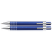 BP3298 - Lacquered Barrel Matching Ballpoint Pen and Clutch Pencil Set - Writing Instruments