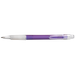 BP3321 - Frosted Plastic Ballpoint Pen Purple / STD / Regular - Writing Instruments