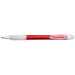 BP3321 - Frosted Plastic Ballpoint Pen Red / STD / Regular - Writing Instruments