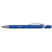 BP3467 - Dual Ring Metallic Ballpoint Pen Cobalt Blue / STD 