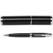 BP4580 - Metal Ballpoint Pen in Matching Tube Black / STD / Regular - Writing Instruments