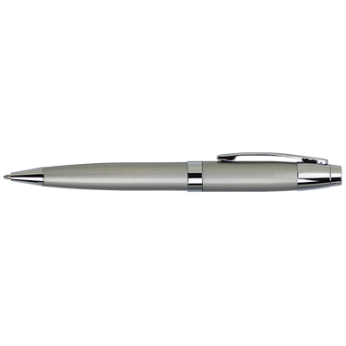 BP4580 - Metal Ballpoint Pen in Matching Tube Silver / STD /