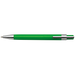 BP8121 - Coloured Barrel Click Pen Pale Green / STD / Regular - Writing Instruments