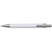 BP8121 - Coloured Barrel Click Pen White / STD / Regular - Writing Instruments