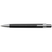 BP8121 - Coloured Barrel Click Pen Black / STD / Regular - 