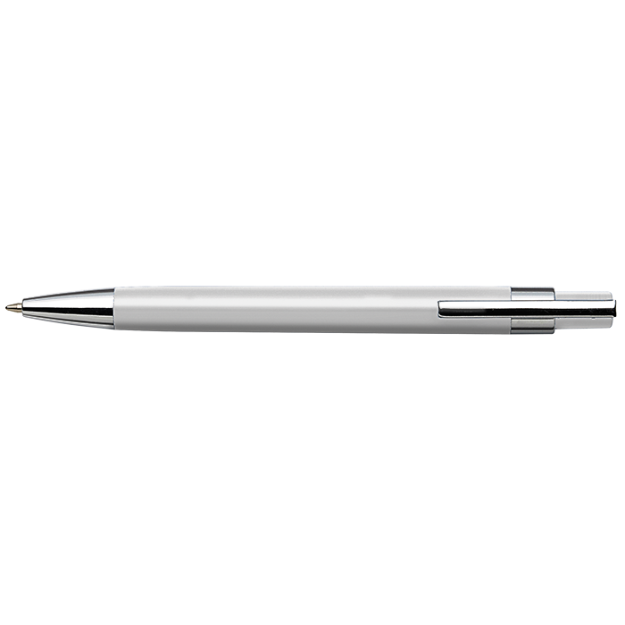 BP8121 - Coloured Barrel Click Pen - Writing Instruments