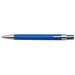 BP8121 - Coloured Barrel Click Pen Blue / STD / Regular - 