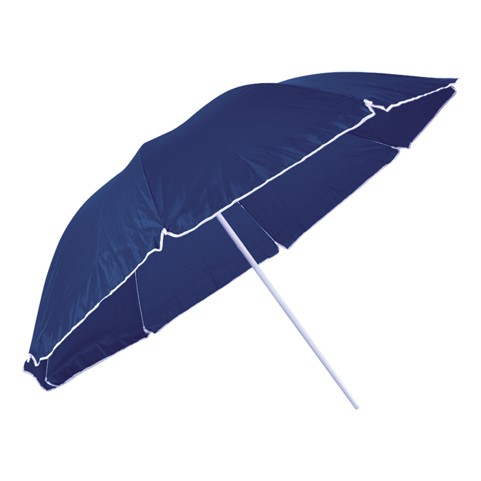 BR0022 - Beach Umbrella Navy / STD / Regular - Umbrellas